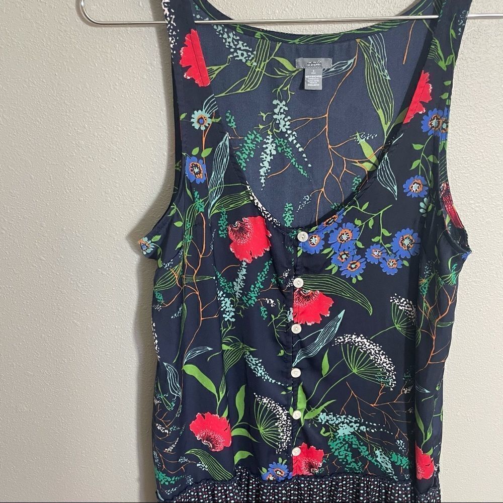 Aerie Sleeveless Floral Dress - Picture 3 of 4